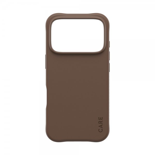 CARE by PanzerGlass iPhone 17 Pro Skal Samba MagSafe Espresso