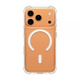 CARE by PanzerGlass iPhone 17 Pro Skal Samba MagSafe Transparent