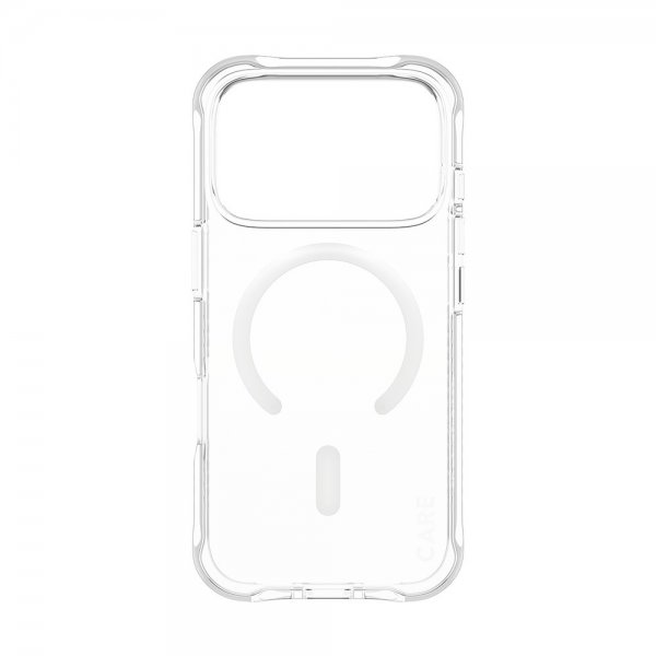 CARE by PanzerGlass iPhone 17 Pro Skal Samba MagSafe Transparent