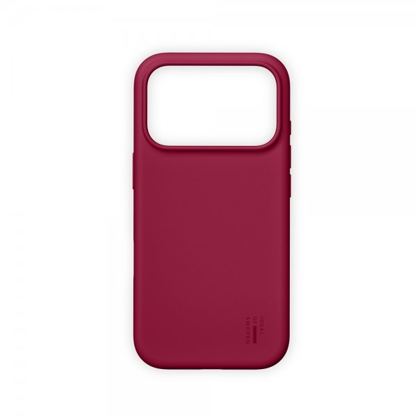 Ideal of Sweden iPhone 17 Pro Skal Silicone Case MagSafe Cranberry