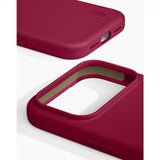 Ideal of Sweden iPhone 17 Pro Skal Silicone Case MagSafe Cranberry