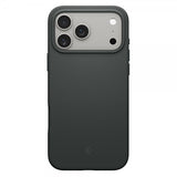 Spigen iPhone 17 Pro Skal Silicone Fit MagFit Abyss Green