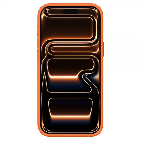 Spigen iPhone 17 Pro Skal Silicone Fit MagFit Cosmic Orange