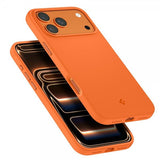 Spigen iPhone 17 Pro Skal Silicone Fit MagFit Cosmic Orange
