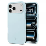 Spigen iPhone 17 Pro Skal Silicone Fit MagFit Mute Blue