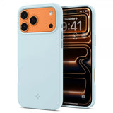 Spigen iPhone 17 Pro Skal Silicone Fit MagFit Mute Blue