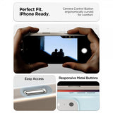Spigen iPhone 17 Pro Skal Silicone Fit MagFit Stone