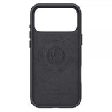 Spigen iPhone 17 Pro Skal Silicone Fit MagFit Svart