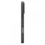 Spigen iPhone 17 Pro Skal Silicone Fit MagFit Svart