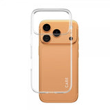CARE by PanzerGlass iPhone 17 Pro Skal Slim X-Ray Transparent