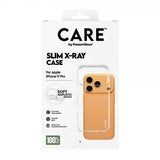 CARE by PanzerGlass iPhone 17 Pro Skal Slim X-Ray Transparent
