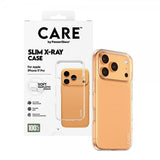 CARE by PanzerGlass iPhone 17 Pro Skal Slim X-Ray Transparent