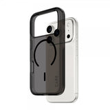 CARE by PanzerGlass iPhone 17 Pro Skal Smokey MagSafe Svart