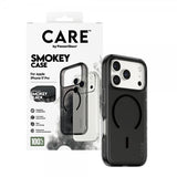 CARE by PanzerGlass iPhone 17 Pro Skal Smokey MagSafe Svart