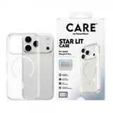 CARE by PanzerGlass iPhone 17 Pro Skal Star Lit MagSafe