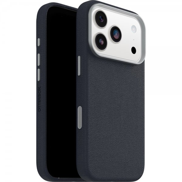 Otterbox iPhone 17 Pro Skal Symmetry Cactus Leather MagSafe Blue Sentiment