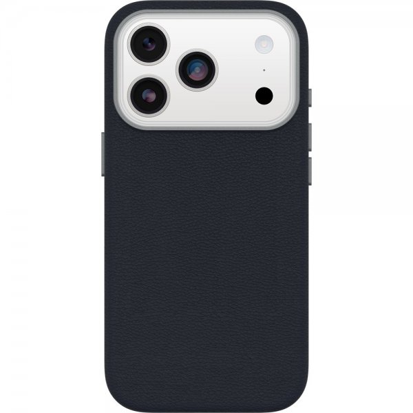 Otterbox iPhone 17 Pro Skal Symmetry Cactus Leather MagSafe Blue Sentiment