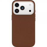 Otterbox iPhone 17 Pro Skal Symmetry Cactus Leather MagSafe Desert Saddle