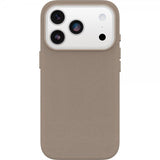 Otterbox iPhone 17 Pro Skal Symmetry Cactus Leather MagSafe Grey Comfort