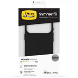 Otterbox iPhone 17 Pro Skal Symmetry Cactus Leather MagSafe Noir Ash