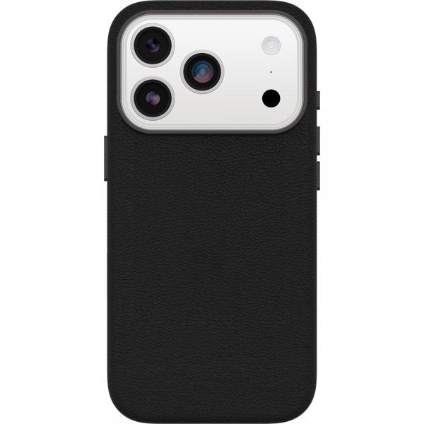 Otterbox iPhone 17 Pro Skal Symmetry Cactus Leather MagSafe Noir Ash