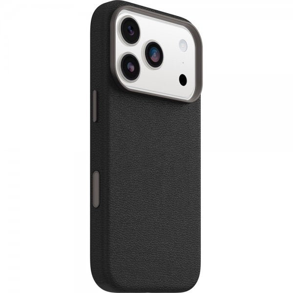 Otterbox iPhone 17 Pro Skal Symmetry Cactus Leather MagSafe Noir Ash