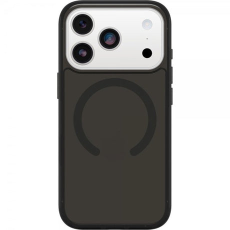 Otterbox iPhone 17 Pro Skal Symmetry Clear MagSafe Black Mist