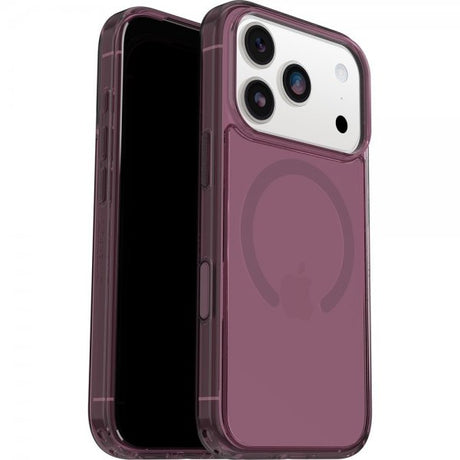 Otterbox iPhone 17 Pro Skal Symmetry Clear MagSafe Purple Mystery