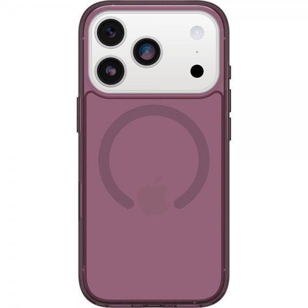 Otterbox iPhone 17 Pro Skal Symmetry Clear MagSafe Purple Mystery