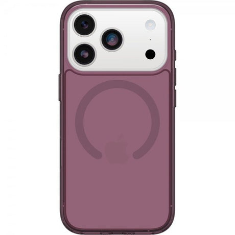Otterbox iPhone 17 Pro Skal Symmetry Clear MagSafe Purple Mystery