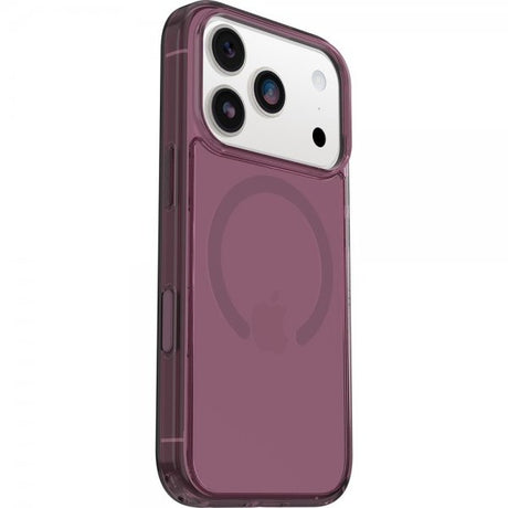 Otterbox iPhone 17 Pro Skal Symmetry Clear MagSafe Purple Mystery