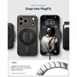 Spigen iPhone 17 Pro Skal Thin Fit MagFit Gunmetal