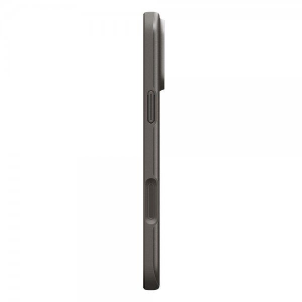 Spigen iPhone 17 Pro Skal Thin Fit MagFit Gunmetal