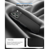 Spigen iPhone 17 Pro Skal Thin Fit MagFit Svart