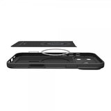 Spigen iPhone 17 Pro Skal Thin Fit MagFit Svart