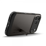 Spigen iPhone 17 Pro Skal Tough Armor T MagFit Gunmetal
