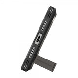 Spigen iPhone 17 Pro Skal Tough Armor T MagFit Gunmetal