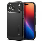 Spigen iPhone 17 Pro Skal Tough Armor T MagFit Svart