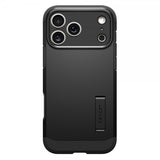 Spigen iPhone 17 Pro Skal Tough Armor T MagFit Svart