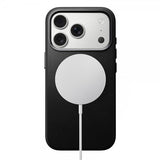 Nomad iPhone 17 Pro Skal Traditional Leather Case Svart
