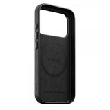 Nomad iPhone 17 Pro Skal Traditional Leather Case Svart