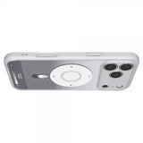 Spigen iPhone 17 Pro Skal Ultra Hybrid Classic MagFit Silver