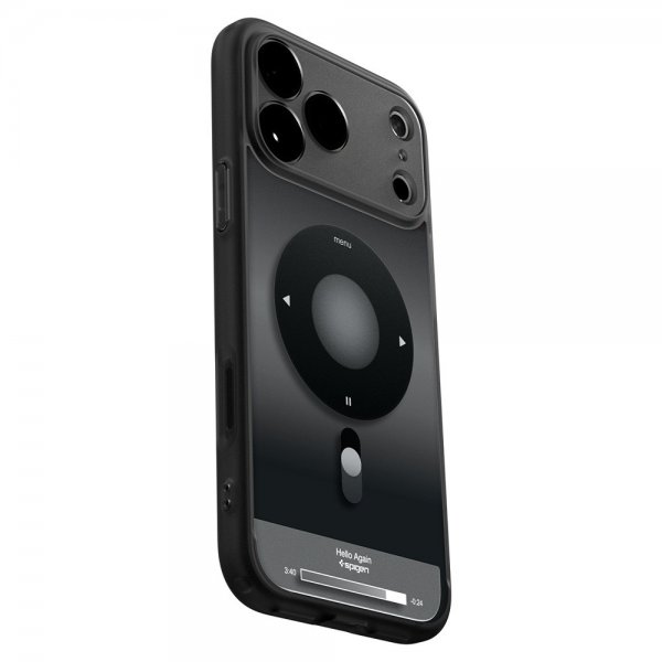 Spigen iPhone 17 Pro Skal Ultra Hybrid Classic MagFit Svart