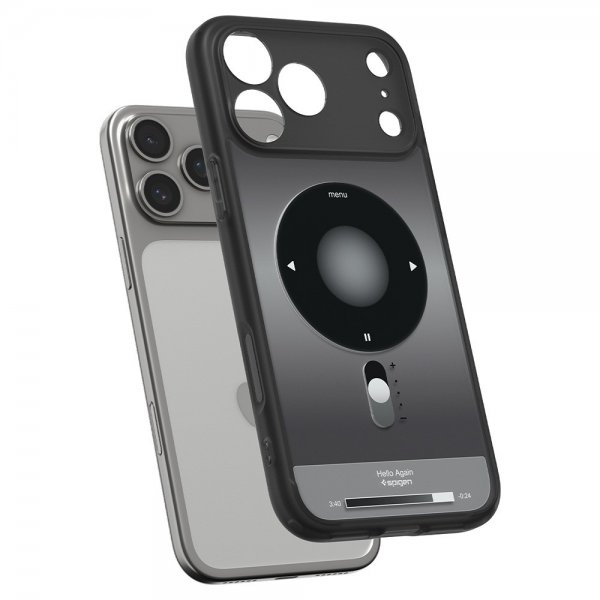 Spigen iPhone 17 Pro Skal Ultra Hybrid Classic MagFit Svart