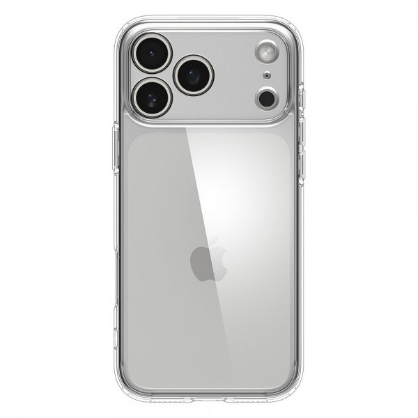 Spigen iPhone 17 Pro Skal Ultra Hybrid Crystal Clear