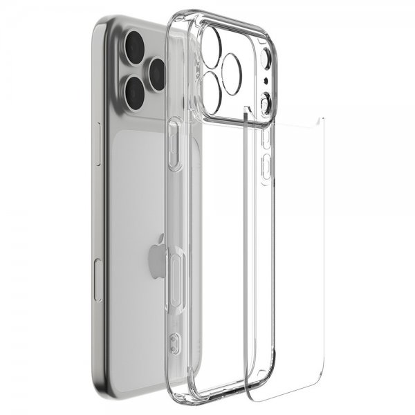 Spigen iPhone 17 Pro Skal Ultra Hybrid Crystal Clear
