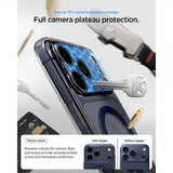 Spigen iPhone 17 Pro Skal Ultra Hybrid MagFit Clear Deep Blue