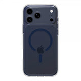 Spigen iPhone 17 Pro Skal Ultra Hybrid MagFit Clear Deep Blue