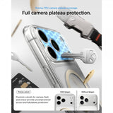 Spigen iPhone 17 Pro Skal Ultra Hybrid MagFit Clear Gold