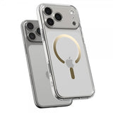 Spigen iPhone 17 Pro Skal Ultra Hybrid MagFit Clear Gold